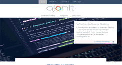 Desktop Screenshot of ajonit.com